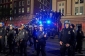 Nyu-York polisi Fələstin tərəfdarlarının ələ keçirdiyi universitet kampusuna basqın edib