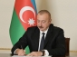 Prezident Sərəncam imzaladı 