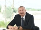 İlham Əliyev Nataliya Kiselovanı qəbul edib - FOTO