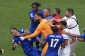 Dünya çempionatının finalında DAVA - Futbolçular əlbəyəxa oldu - FOTO