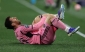 Messi zədələndi