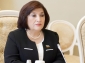 Sahibə Qafarova Türkmənistan Məclisinin sədri ilə görüşüb 