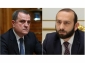 Ceyhun Bayramov Mirzoyanla danışdı 