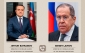 Ceyhun Bayramov və Sergey Lavrov regional və beynəlxalq təhlükəsizlik məsələlərini müzakirə edib