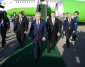Özbəkistan Prezidenti Şavkat Mirziyoyev Azərbaycanda səfərdədir - FOTO 