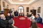 Mehriban Əliyeva Vatikanda Müqəddəs Pavel Bazilikasının baş keşişi ilə görüşüb - FOTO