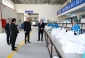 Prezident  Sabirabadda su filtrlərinin istehsalı müəssisəsinin fəaliyyəti ilə tanış olub - FOTO