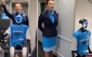 Dünyada ilk robot stüardessa sınaqdan keçirildi