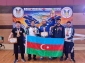 Güləşçilərimiz Dünya Kubokunda üçüncü oldular - FOTO