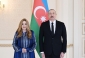 Prezident Yunanıstanın ölkəmizdə yeni təyin olunmuş səfirinin etimadnaməsini qəbul edib - FOTO