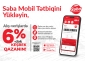 Səba mağazalarından alış-veriş indi daha sərfəli!
