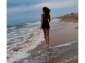 Pərvin Abıyevanın çimərlikdən görüntüsü yayıldı - (Video)