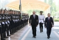 İlham Əliyev: Azərbaycanla Özbəkistan arasında ticarət dövriyyəsi üç dəfədən çox artıb