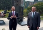 Mexikoda Xocalı abidəsinin yerləşdiyi meydanda yeni sistemin açılışı keçirilib - (Video)