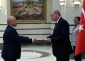 Rəşad Aslanov etimadnaməsini Ərdoğana təqdim edib - (Foto)