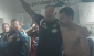 Mahir Emrelinin paltardəyişmə otağında çılğın qələbə sevinci - (Video)