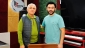 Alim Qasımov Üzeyirə : “Yazdığın mahnı çox xoşuma gəldi” - (Video)