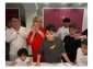 Əməkdar artist nəvəsinə ad günü keçirdi - (Video)