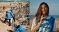 Leyla Əliyevanın təşəbbüsü ilə Bilgəhdə sahilyanı təmizlik aksiyası keçirilib - (Video)