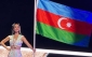 Keti Perri Bakıda bayrağımızı dalğalandırdı - (Foto/Video)