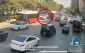 Avtobus zolağına girən sürücülərə DİN-dən xəbərdarlıq