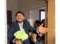 Toyda bəyin sevinci diqqət çəkdi - (Video)