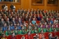 Leyla Əliyeva Aşqabadda Türkmənistan Dövlət Simfonik Orkestrinin konsertini izləyib - (Foto)