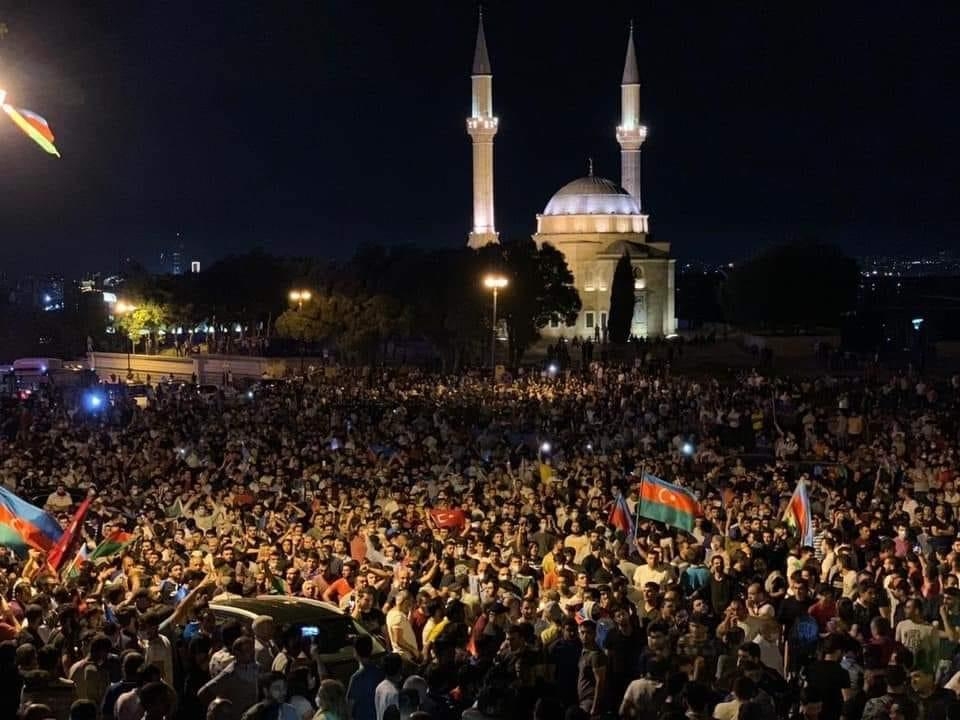 ''Mən Bakını belə bir vəziyyətdə heç vaxt görməmişdim''