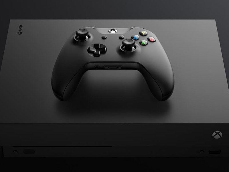“Microsoft Xbox One X” qurğusunun istehsalı dayandırılır