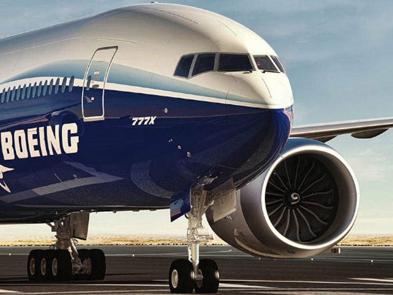 Boeing 777X təyyarələrinin istehsalı gələn ilə qədər dayandırıla bilər