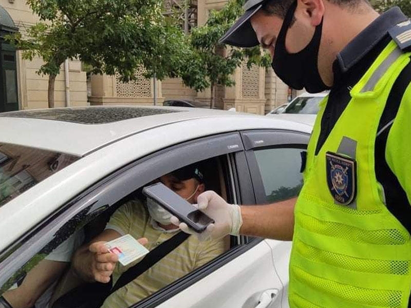 Bakıda mobil postlar qurulub