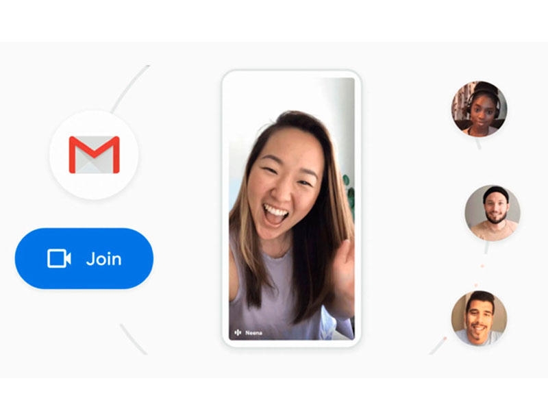 “Gmail” xidmətinin “Android” versiyasında videozəng funksiyası əlçatan olub