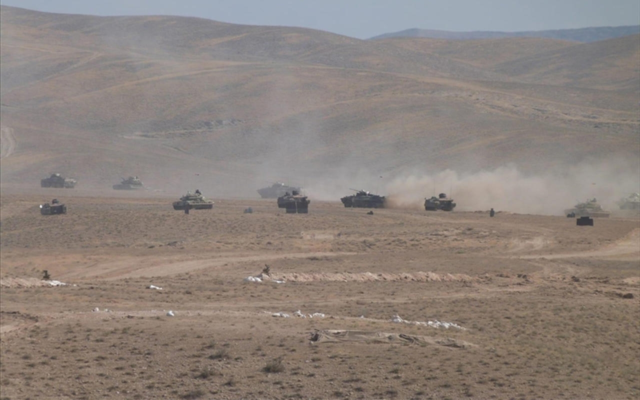 Azərbaycan-Türkiyə təlimləri: yeni görüntülər yayıldı - FOTO