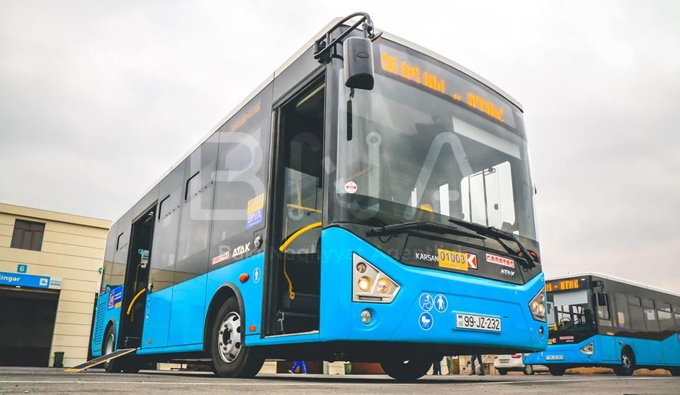 Bakıya yeni 9-10 metrlik avtobuslar gətirilir - RƏSMİ