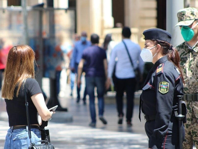 Polis paytaxtda reydlər keçirib