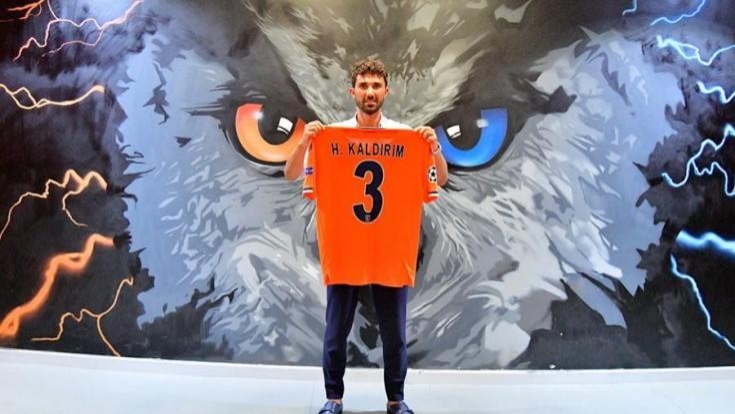 ''Başakşehir''də yeni transfer