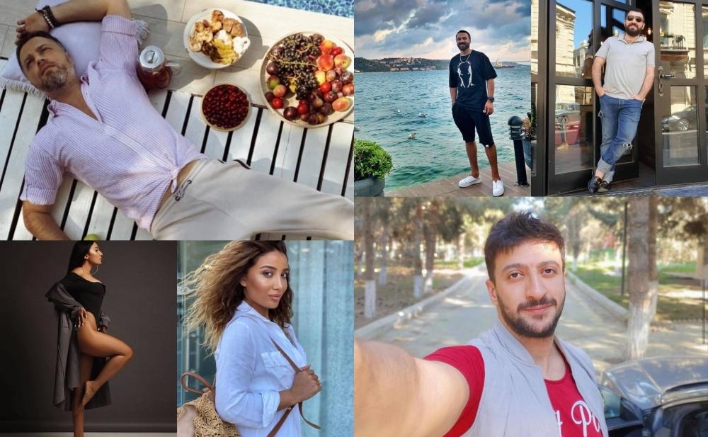 Azərbaycan şou-biznesi İnstagram-da -  FOTO