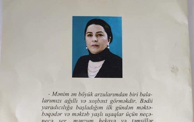 Qalmaqallı kitabın müəllifi danışdı - FOTO