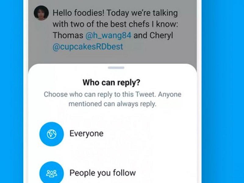 Tvitter rəyə cavab vermə xüsusiyyətini məhdudlaşdırdı