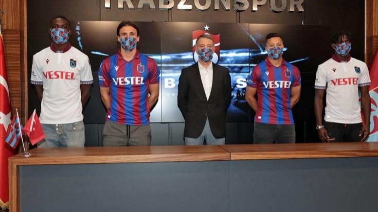 ''Trabzonspor''da 4 yeni transfer