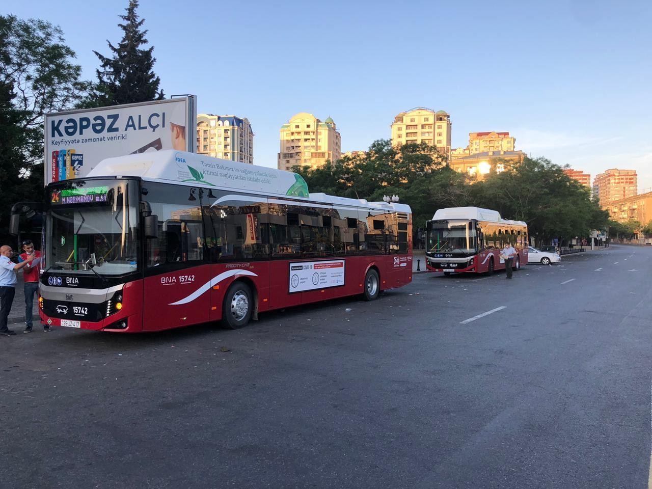 Daha bir ekspres avtobus xəttə buraxıldı