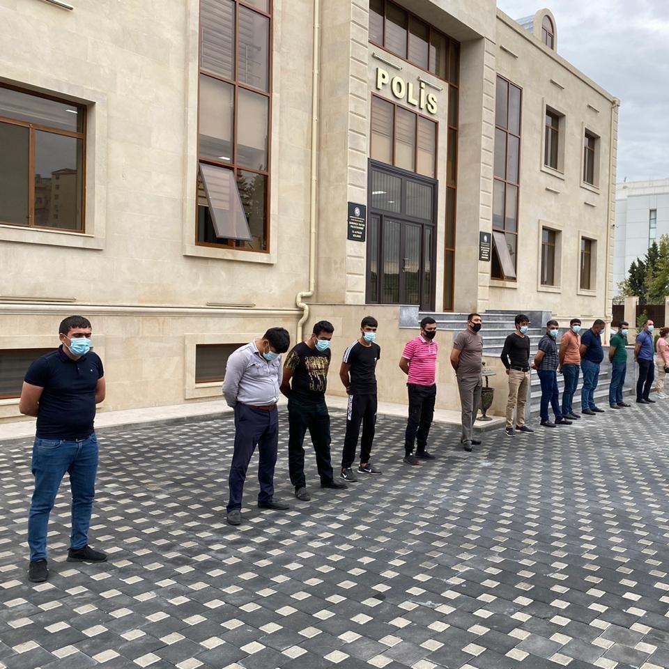 Restoran və kafelərin qapalı zallarını işlədənlər və müştəriləri polis idarəsinə çağırıldılar