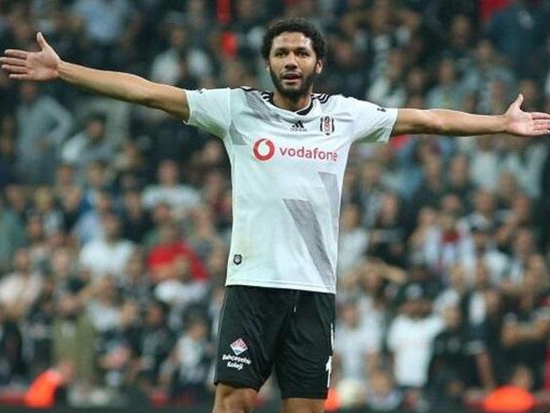 Elneni ''Beşiktaş''dan ayrıldı