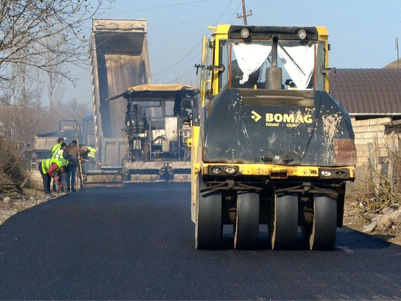 14 yaşayış məntəqəsini əhatə edən yolun əsaslı təmiri bu il başa çatacaq