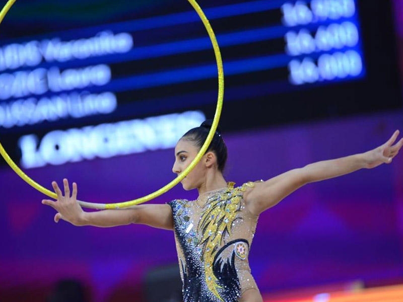 Azərbaycan idmançıları bədii gimnastika üzrə Avropa çempionatında iştirak edəcəklər