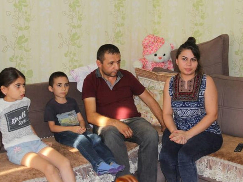 Gəncədə Qarabağ qazisinə dərman preparatları və ərzaq sovqatı verildi - FOTO