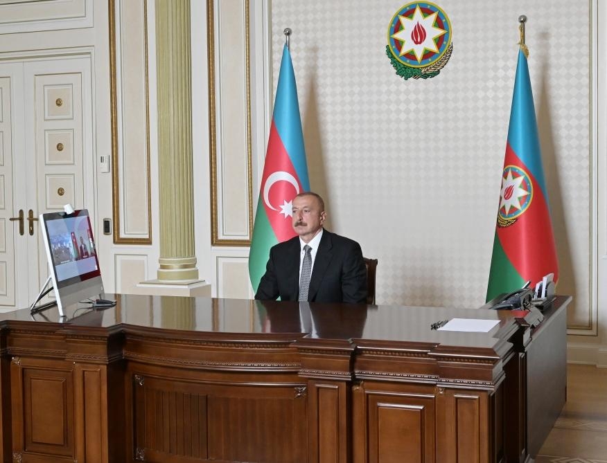 Prezident İlham Əliyev: ''Pandemiya ilə əlaqədar Azərbaycan həkimlərinə xüsusi diqqət göstərilir''