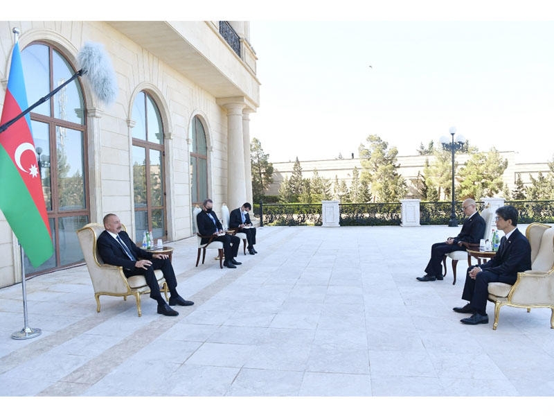 Prezident İlham Əliyev: Yapon maliyyə institutlarının dəstəyi ilə icra etdiyimiz iki mühüm layihə enerji təhlükəsizliyimizə böyük töhfədir
