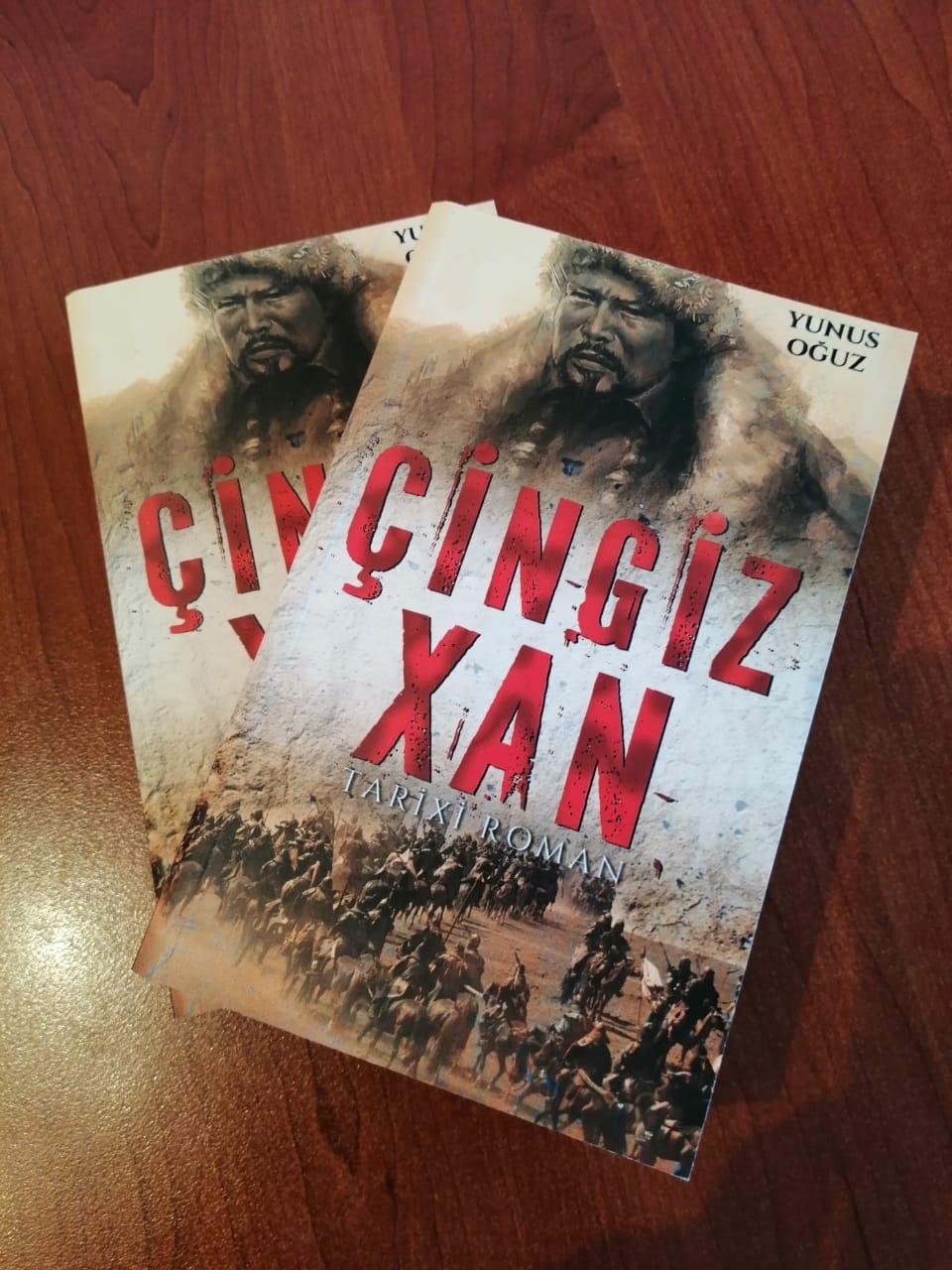 Yunus Oğuzun ''Çingiz xan'' romanı çapdan çıxdı