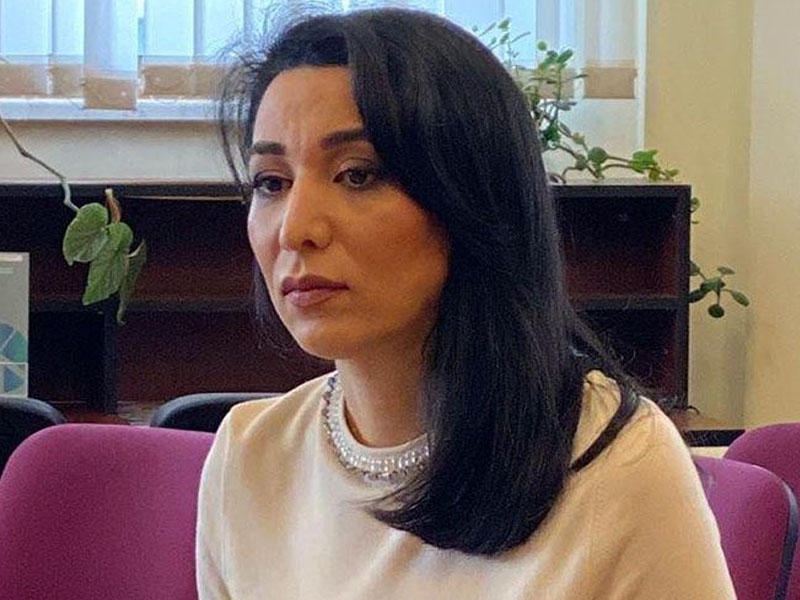 Ombudsman Səbinə Əliyeva Tofiq Yaqubluya baş çəkib